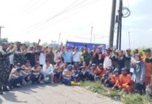 Aksi Nyata Bersih Sampah